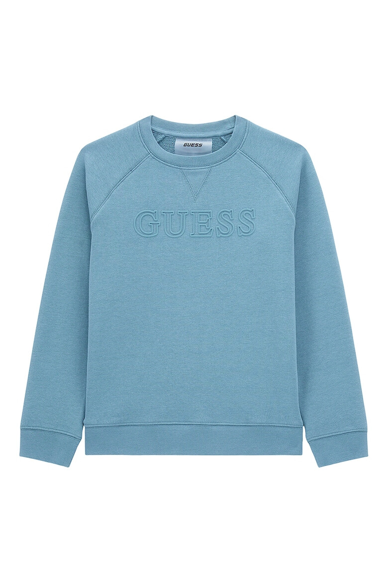 GUESS Bluza de trening cu imprimeu logo - Pled.ro