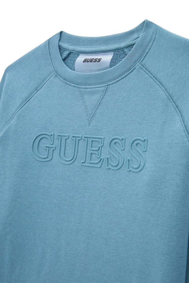 GUESS Bluza de trening cu imprimeu logo - Pled.ro