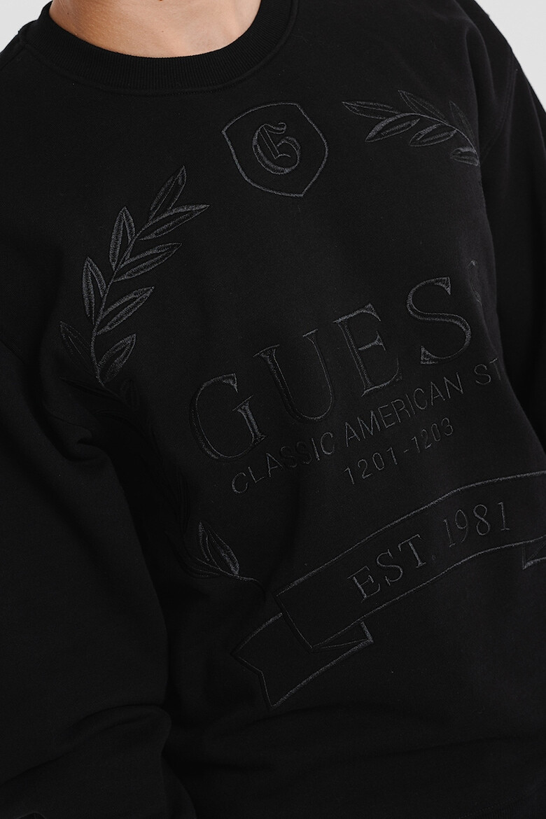 GUESS Bluza de trening cu imprimeu logo - Pled.ro