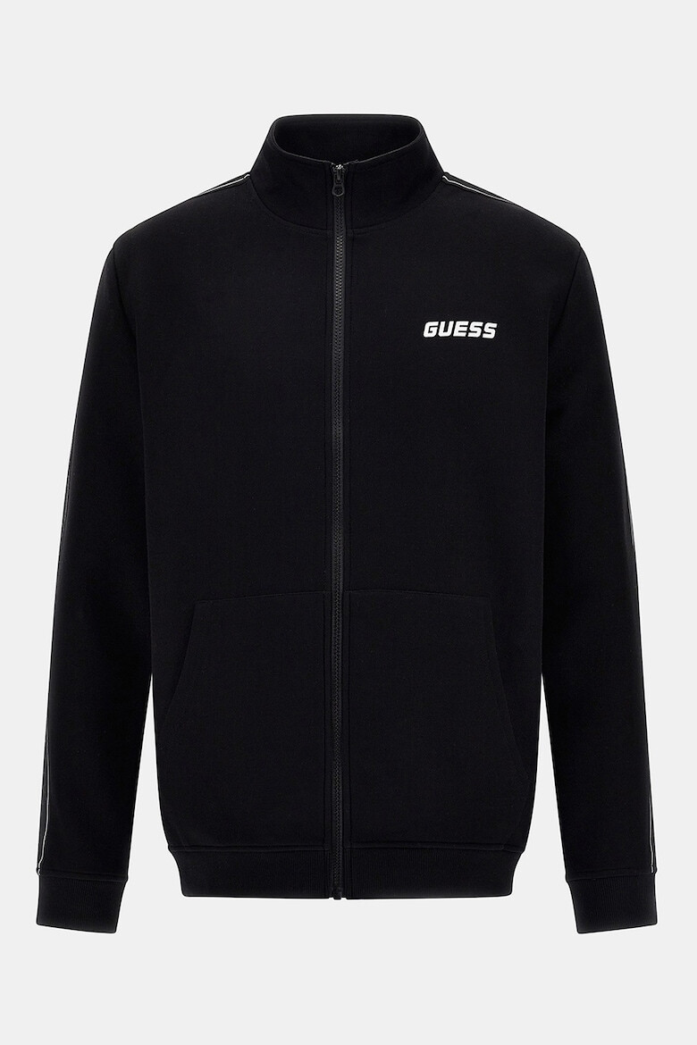 GUESS Bluza de trening cu insertii logo pentru fitness - Pled.ro