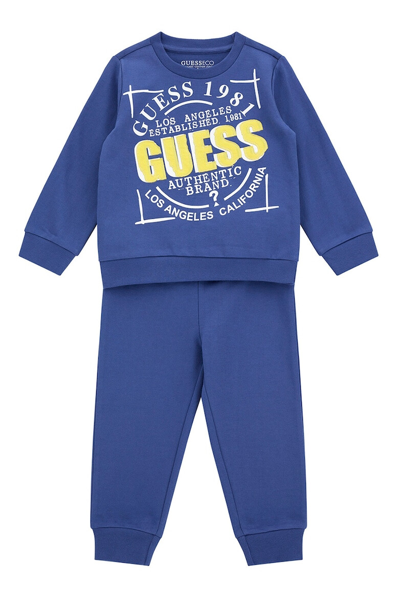 GUESS KIDS GUESS Bluza si pantaloni de trening cu logo - Pled.ro