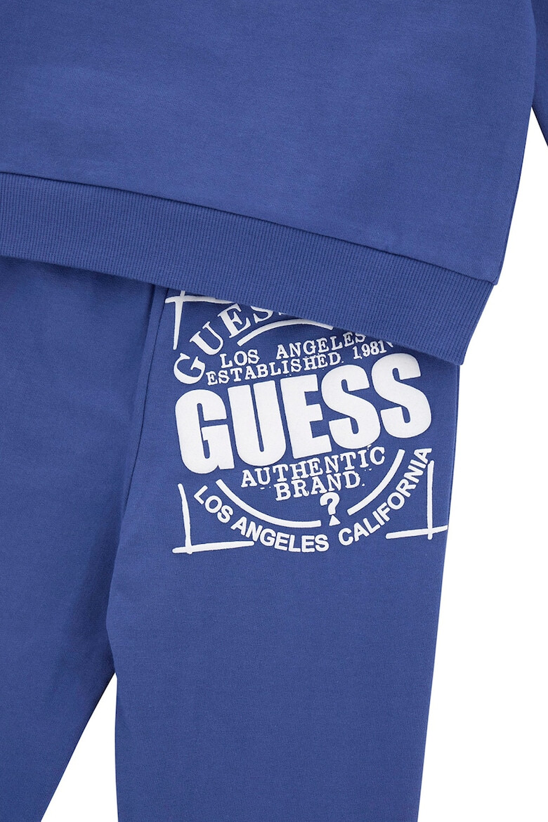 GUESS KIDS GUESS Bluza si pantaloni de trening cu logo - Pled.ro