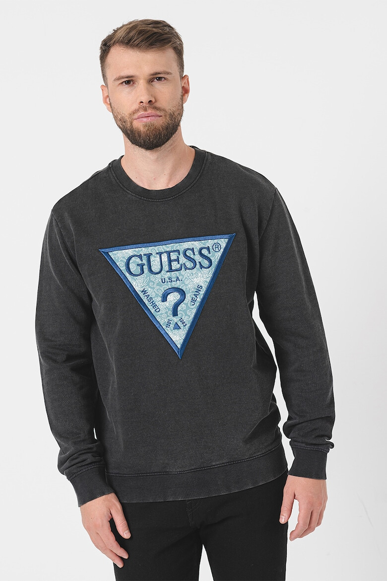 GUESS Bluza sport cu model logo - Pled.ro