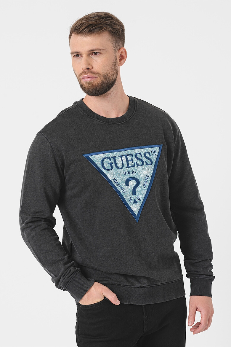 GUESS Bluza sport cu model logo - Pled.ro