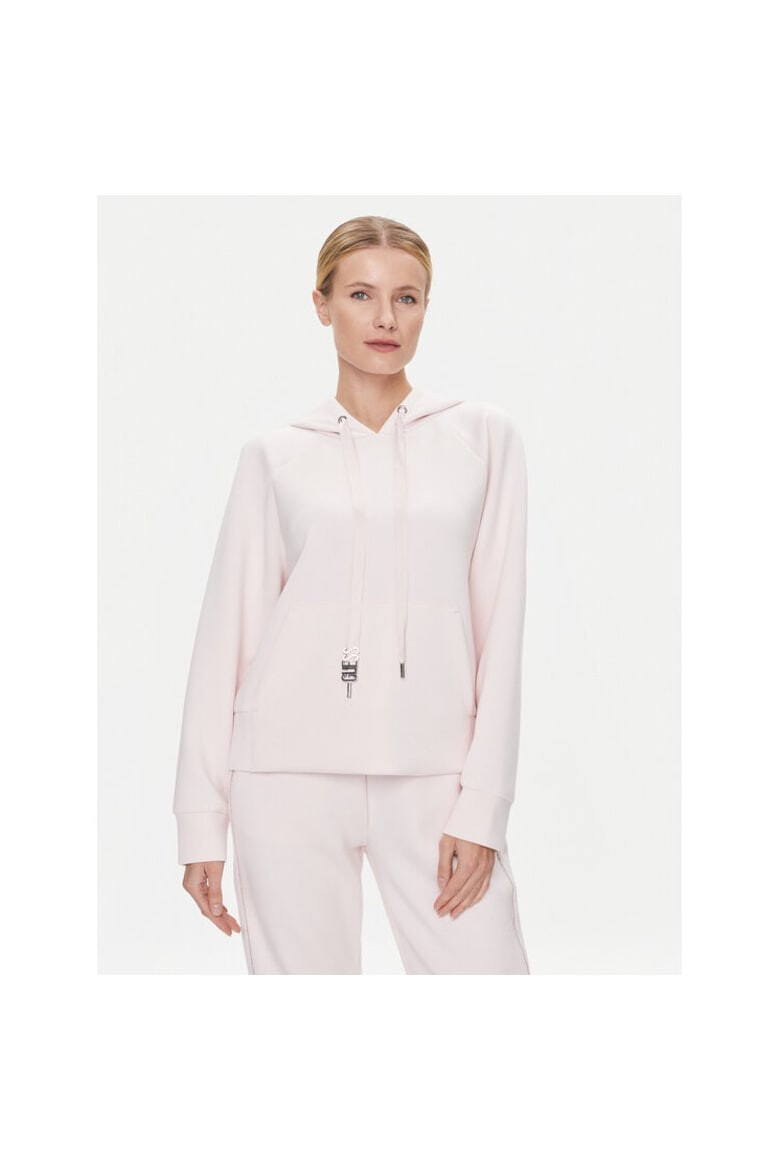 GUESS Bluza sport dama 400101 Roz Poliester - Pled.ro