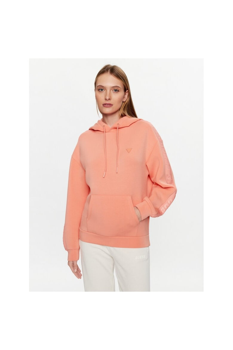 GUESS Bluza sport dama 997688 Coral Viscoza - Pled.ro