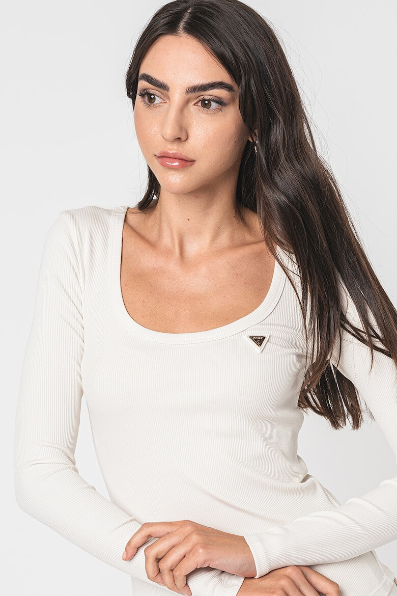 GUESS Bluza striata pentru fitness - Pled.ro