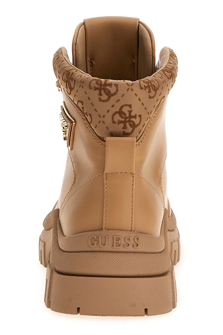 GUESS Bocanci cu logo metalic - Pled.ro