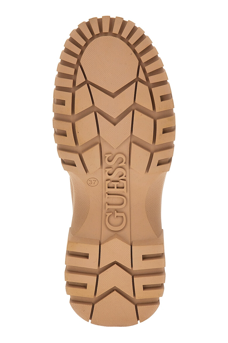 GUESS Bocanci cu logo metalic - Pled.ro