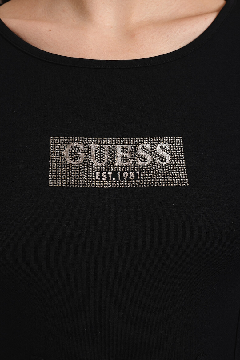 GUESS Body slim fit cu imprimeu logo - Pled.ro