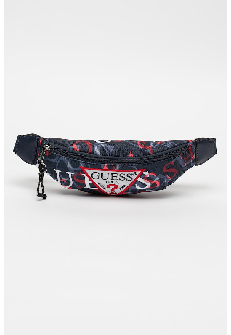 Guess Borseta cu imprimeu logo Dylan - Pled.ro