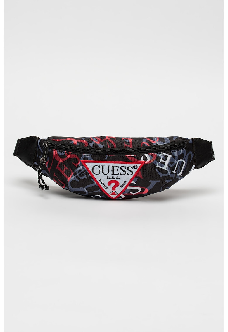 Guess Borseta cu imprimeu logo Dylan - Pled.ro