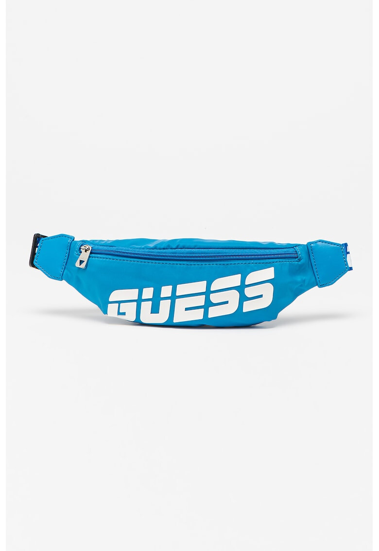 Guess Borseta cu logo Halima - Pled.ro