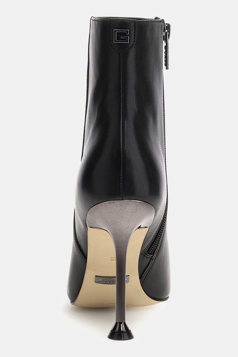 GUESS Botine de piele - Pled.ro