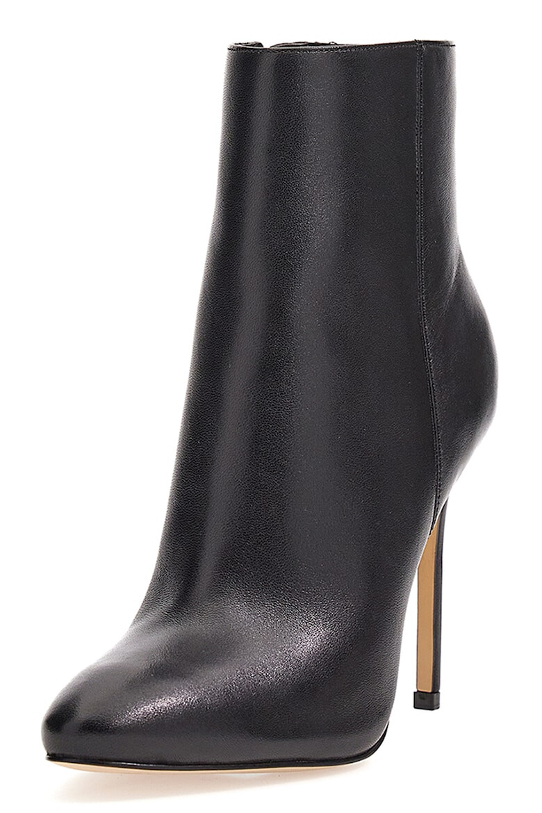 Guess Botine de piele cu toc stiletto - Pled.ro