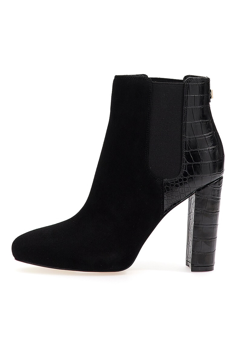 Guess Botine de piele intoarsa - Pled.ro