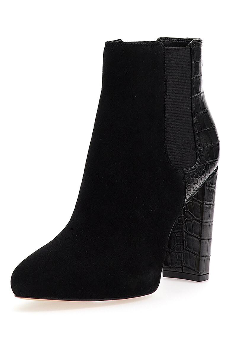 Guess Botine de piele intoarsa - Pled.ro