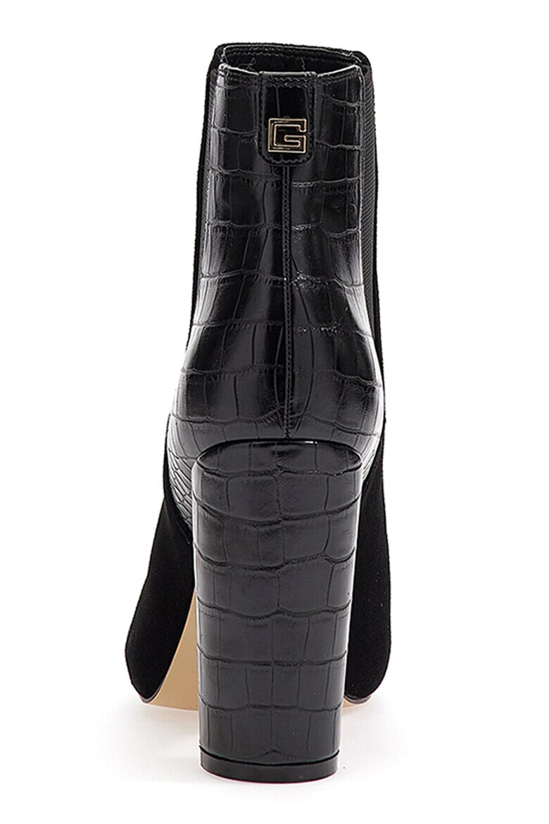 Guess Botine de piele intoarsa - Pled.ro