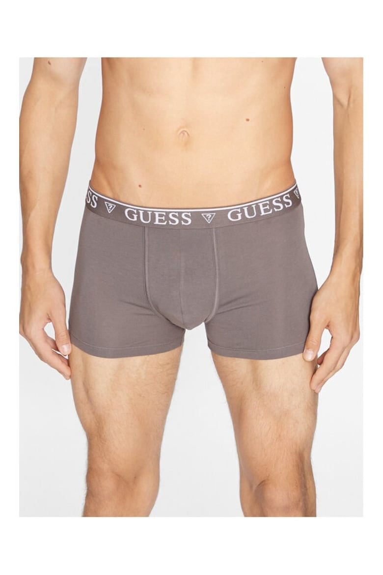 GUESS Boxeri barbati 995837 Gri Bumbac - Pled.ro