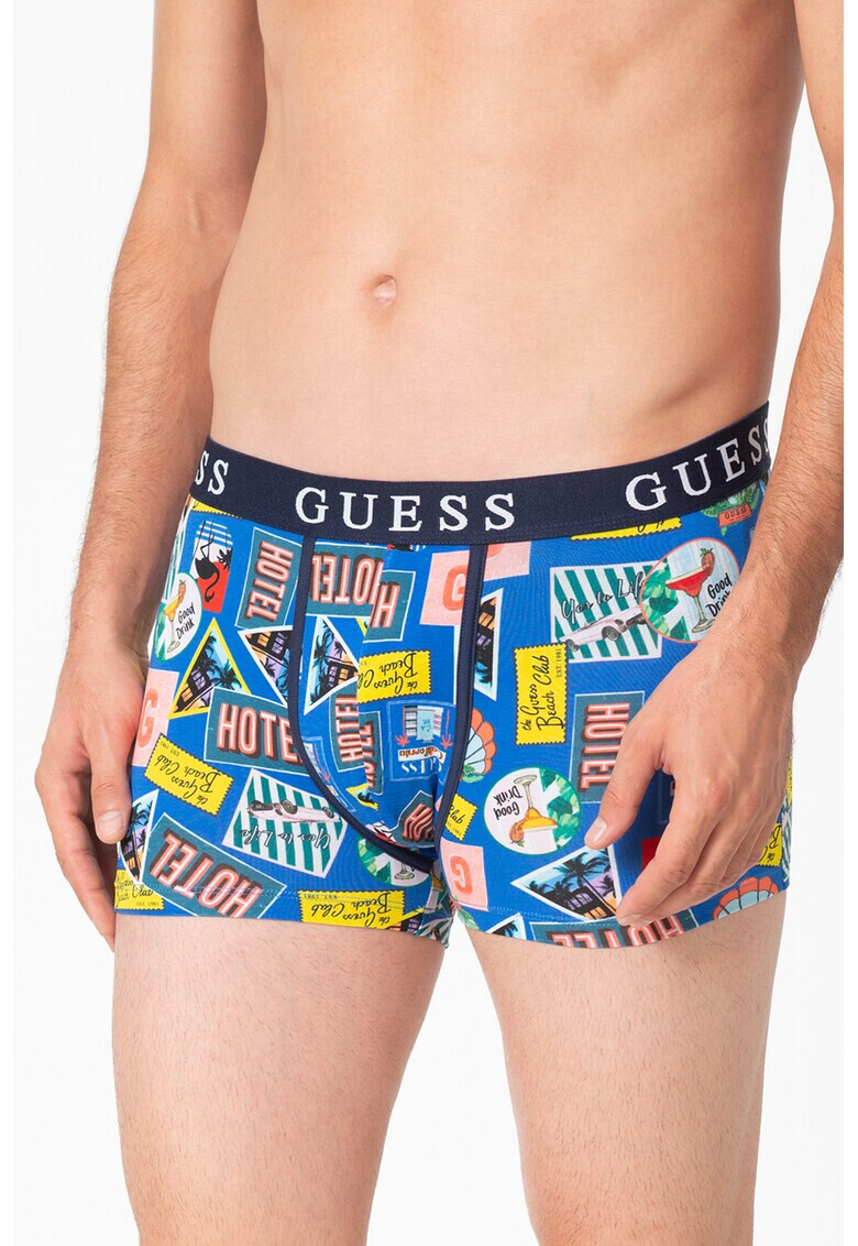 Guess Boxeri cu model logo - Pled.ro