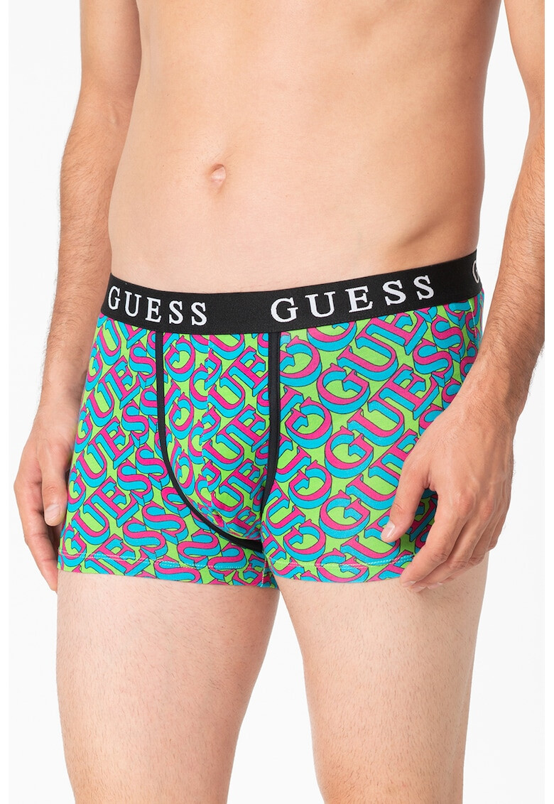 Guess Boxeri cu model logo - Pled.ro