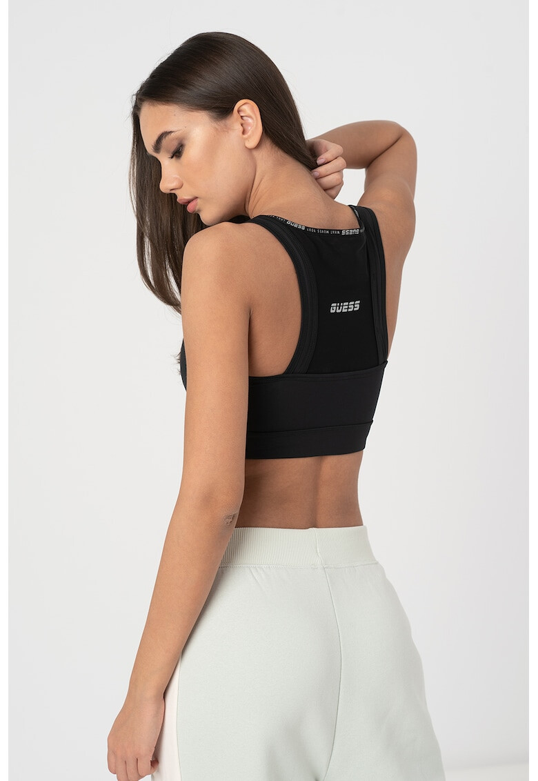 Guess Bustiera cu decolteu rotund pentru fitness - Pled.ro