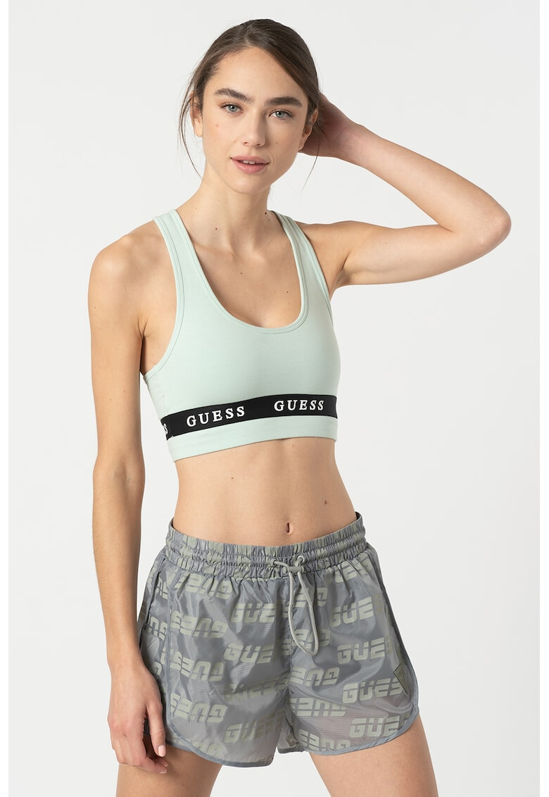 Guess Bustiera racerback pentru fitness - Pled.ro