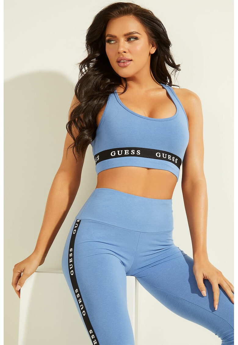 Guess Bustiera racerback pentru fitness - Pled.ro