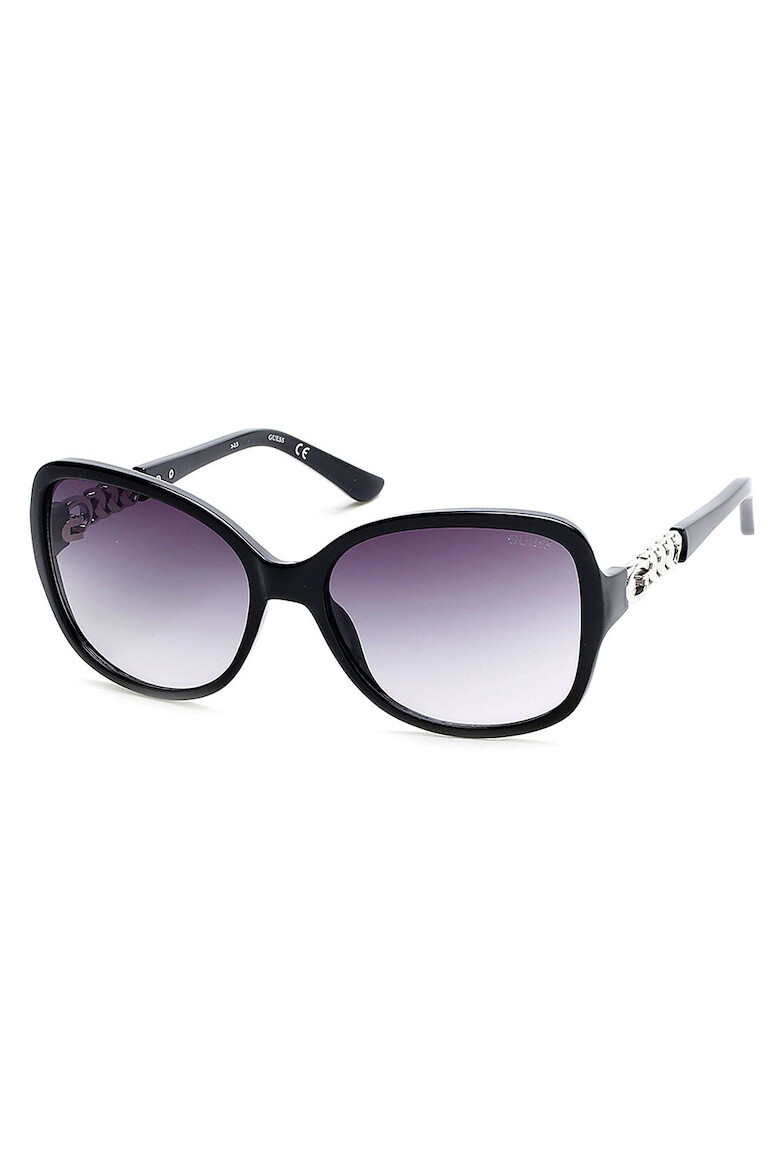 GUESS BY MARCIANO Ochelari de soare butterfly cu lentile in degrade - Pled.ro