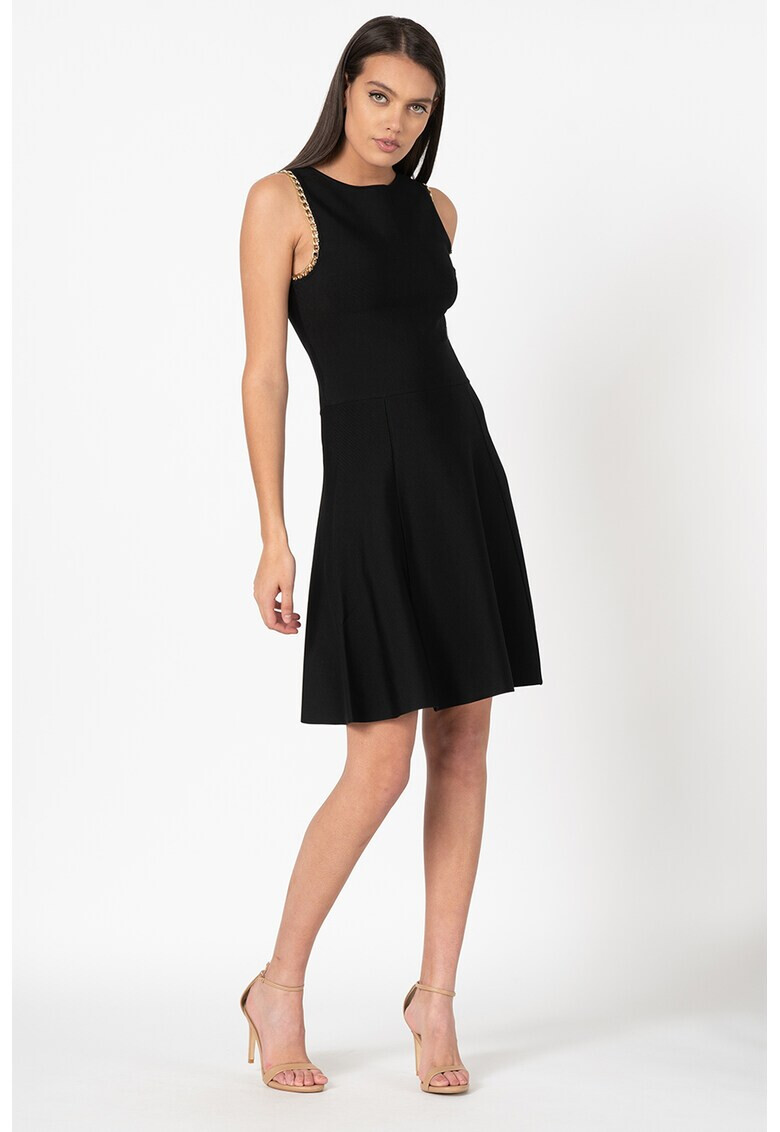 GUESS BY MARCIANO Rochie evazata cu detalii lant - Pled.ro