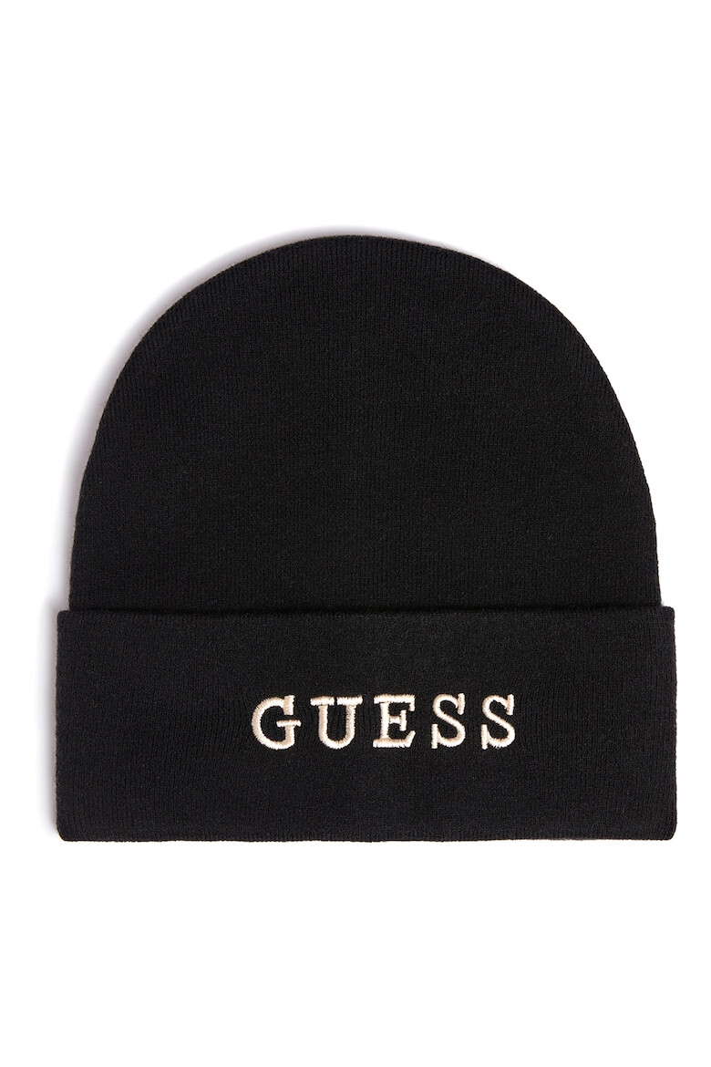 GUESS Caciula cu logo brodat - Pled.ro