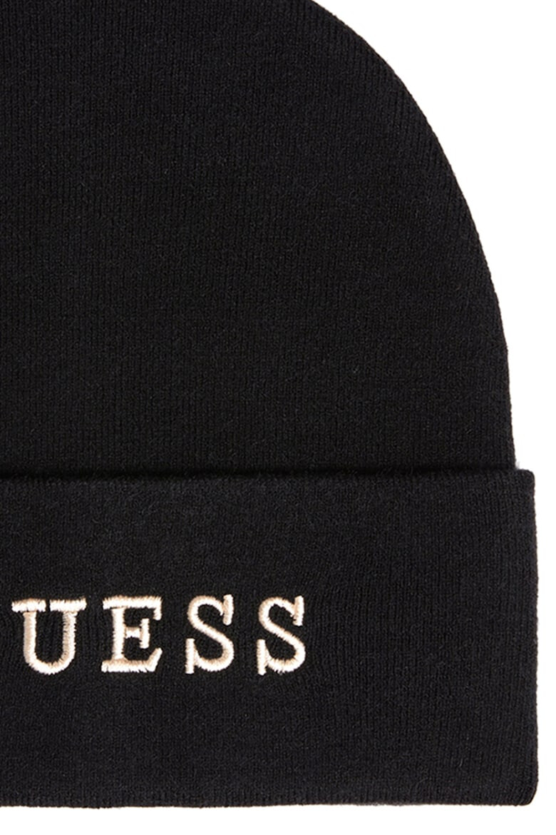 GUESS Caciula cu logo brodat - Pled.ro