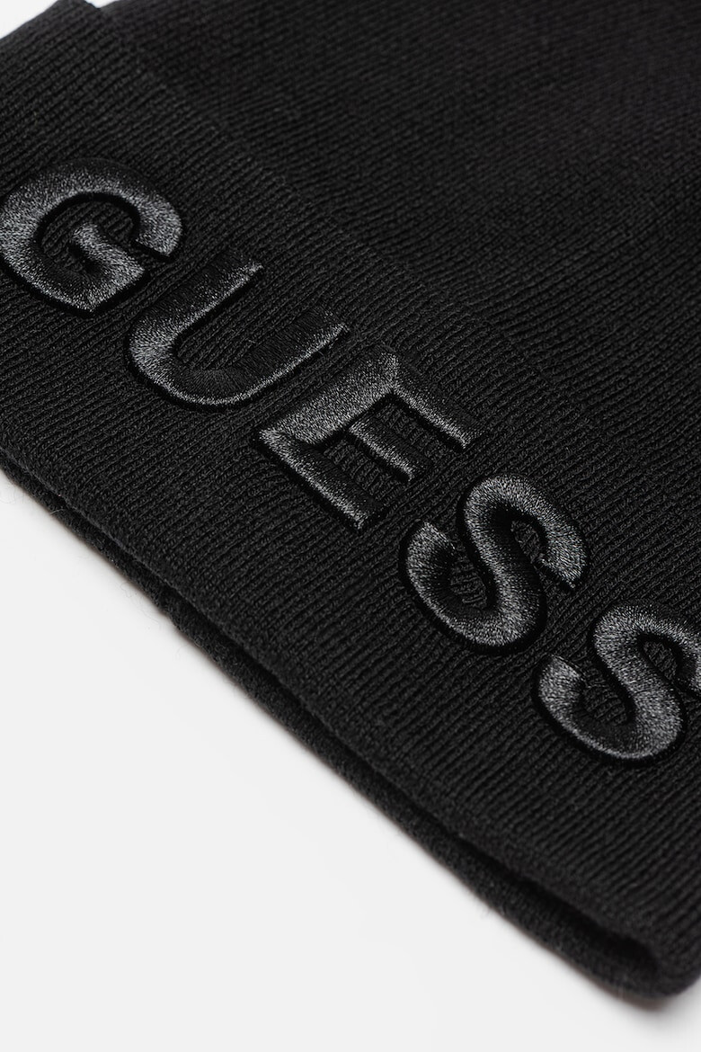 GUESS Caciula din amestec de lana cu broderie logo - Pled.ro