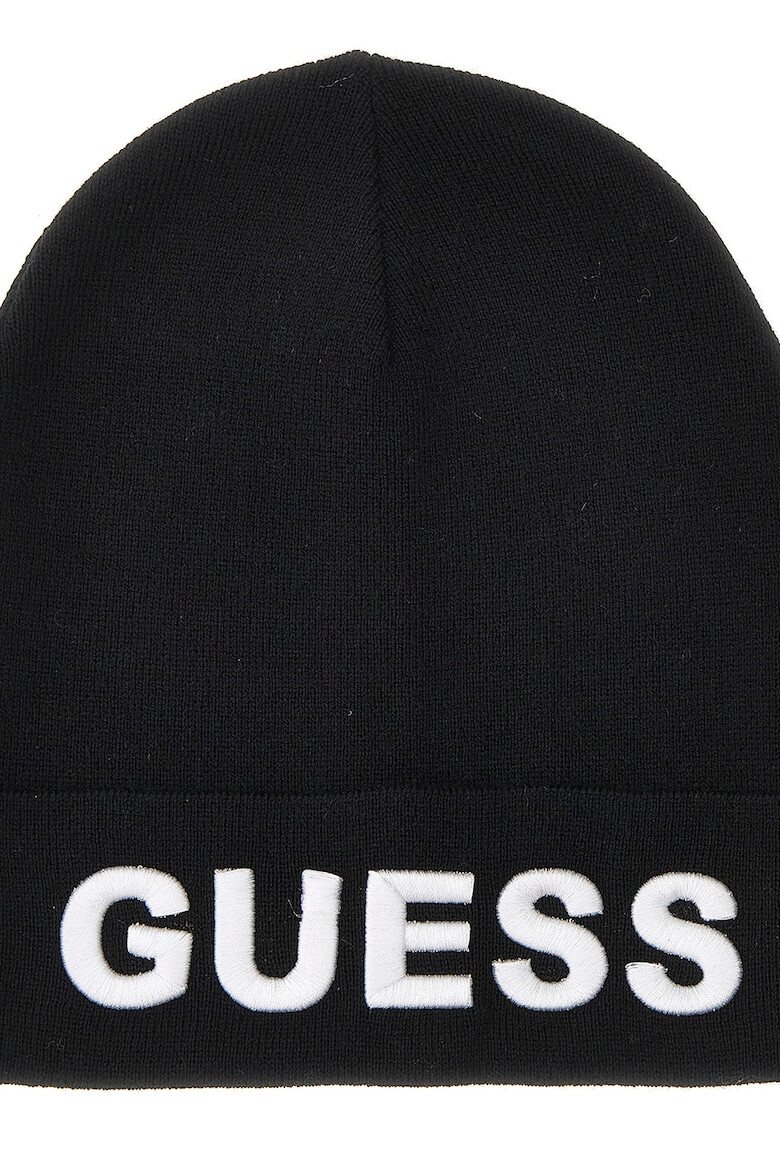 GUESS Caciula din amestec de lana cu broderie logo - Pled.ro