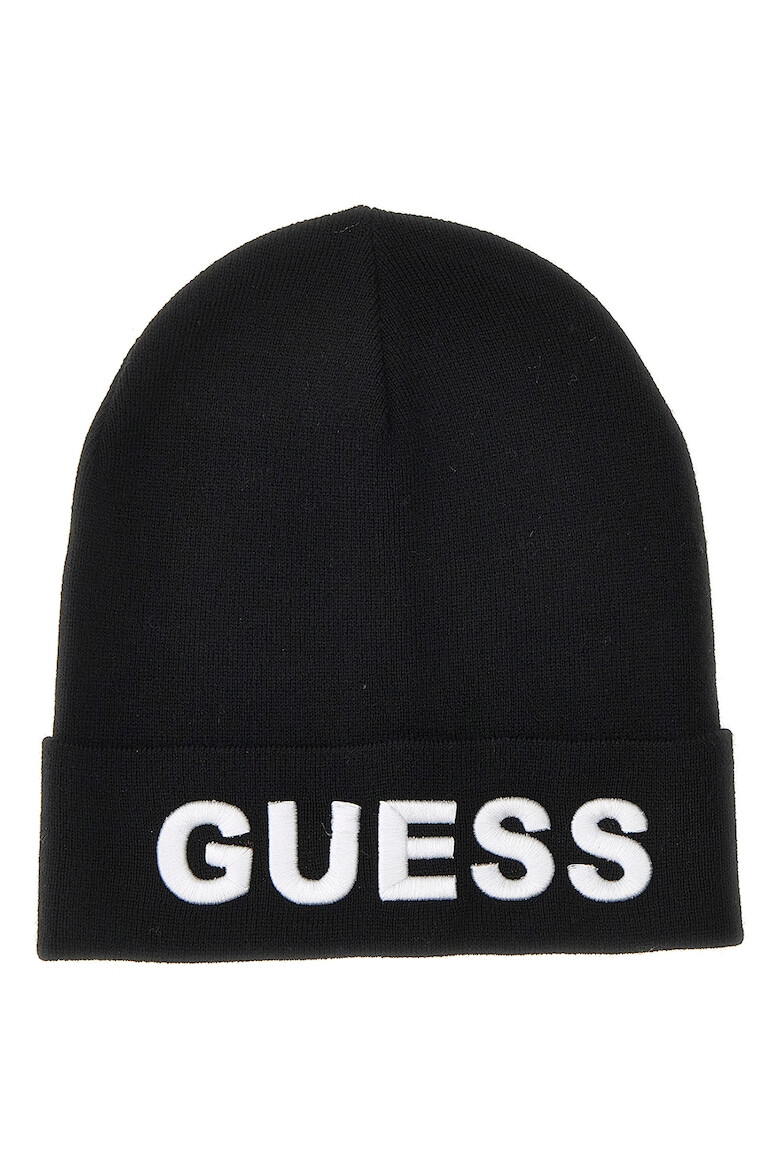 GUESS Caciula din amestec de lana cu broderie logo - Pled.ro