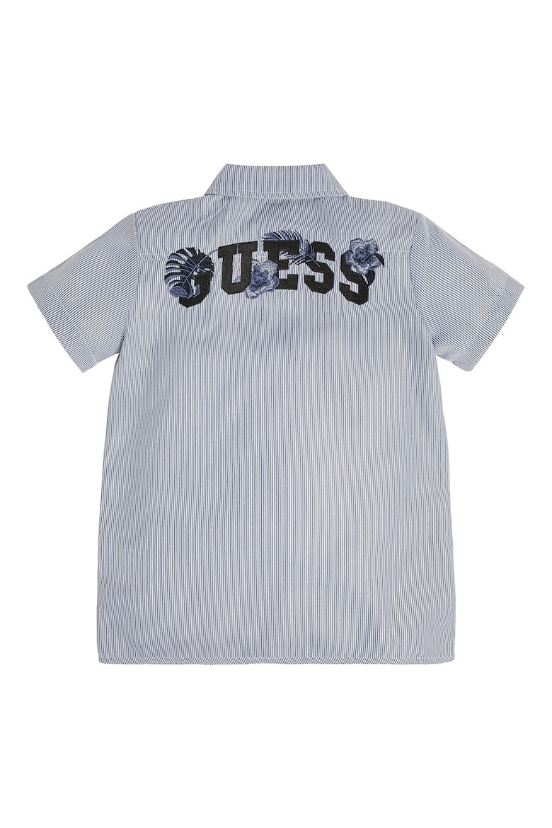 GUESS KIDS Guess Camasa cu dungi si maneci scurte - Pled.ro