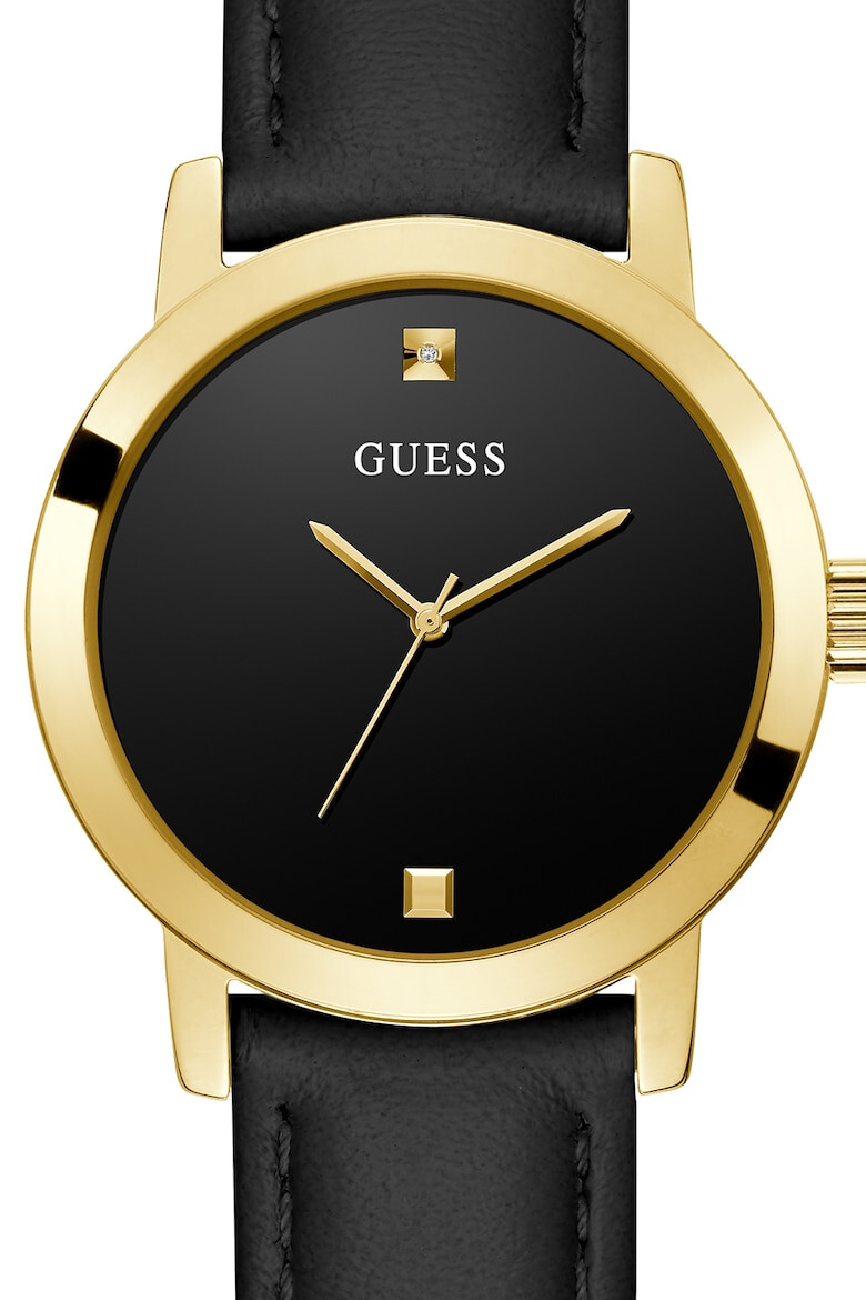 GUESS Ceas analog cu cadran decorat cu diamant - Pled.ro