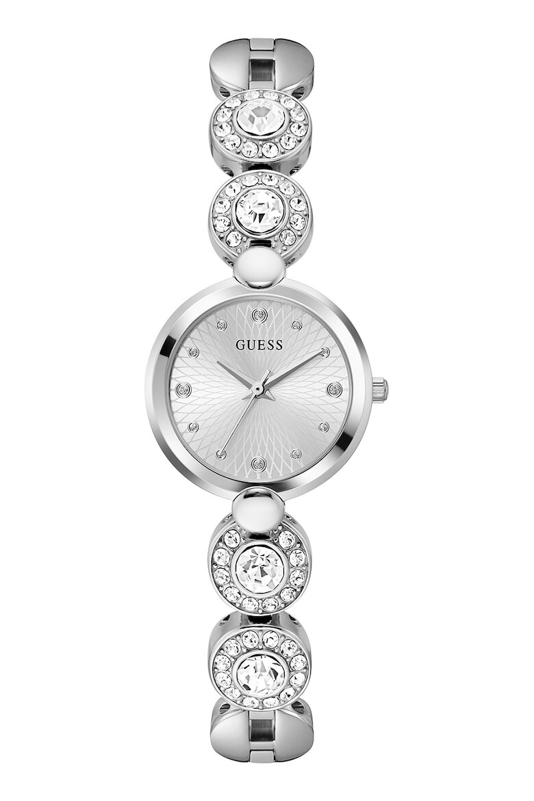 GUESS Ceas analog cu cristale - Pled.ro