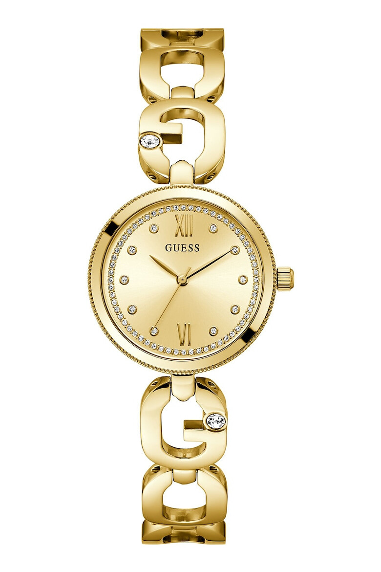 GUESS Ceas analog cu cristale - Pled.ro