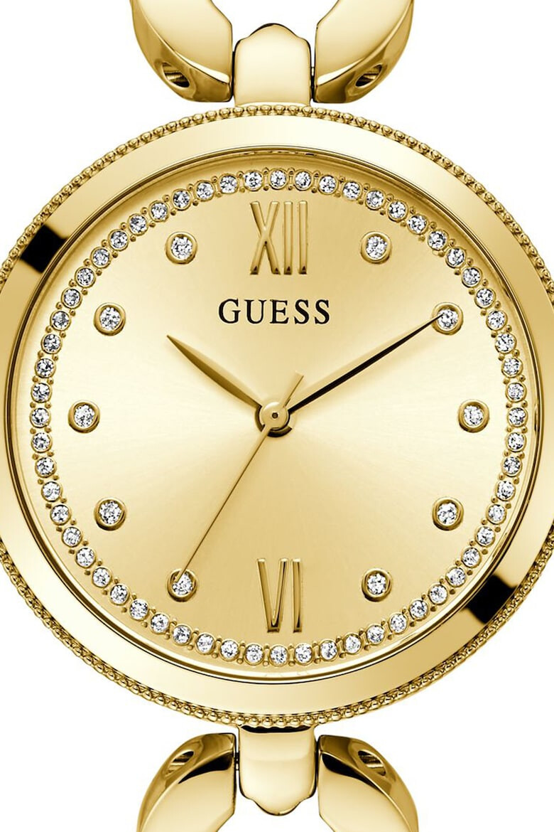 GUESS Ceas analog cu cristale - Pled.ro