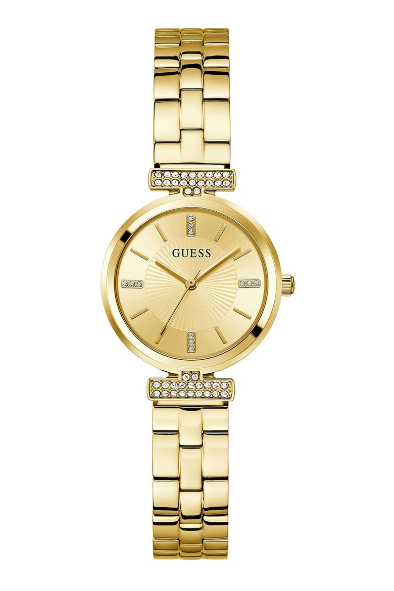 GUESS Ceas analog cu cristale - Pled.ro