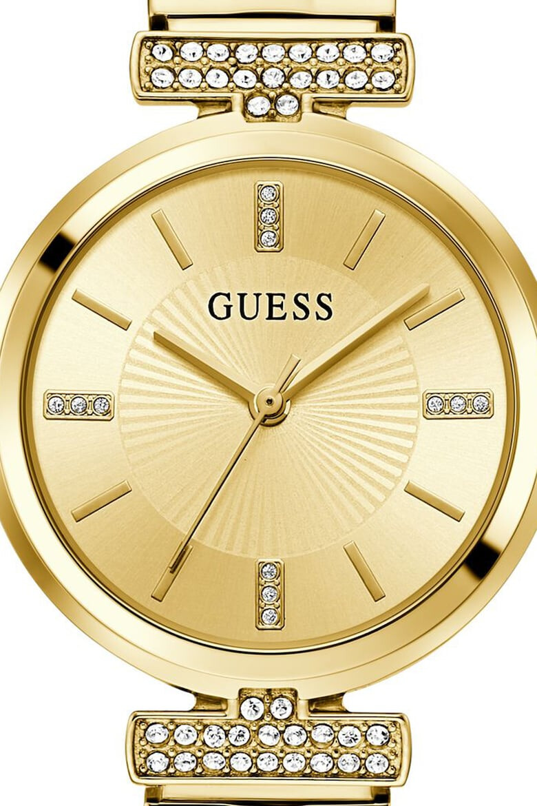 GUESS Ceas analog cu cristale - Pled.ro