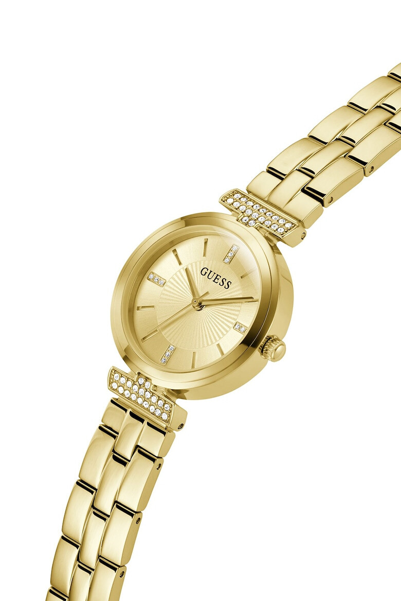 GUESS Ceas analog cu cristale - Pled.ro