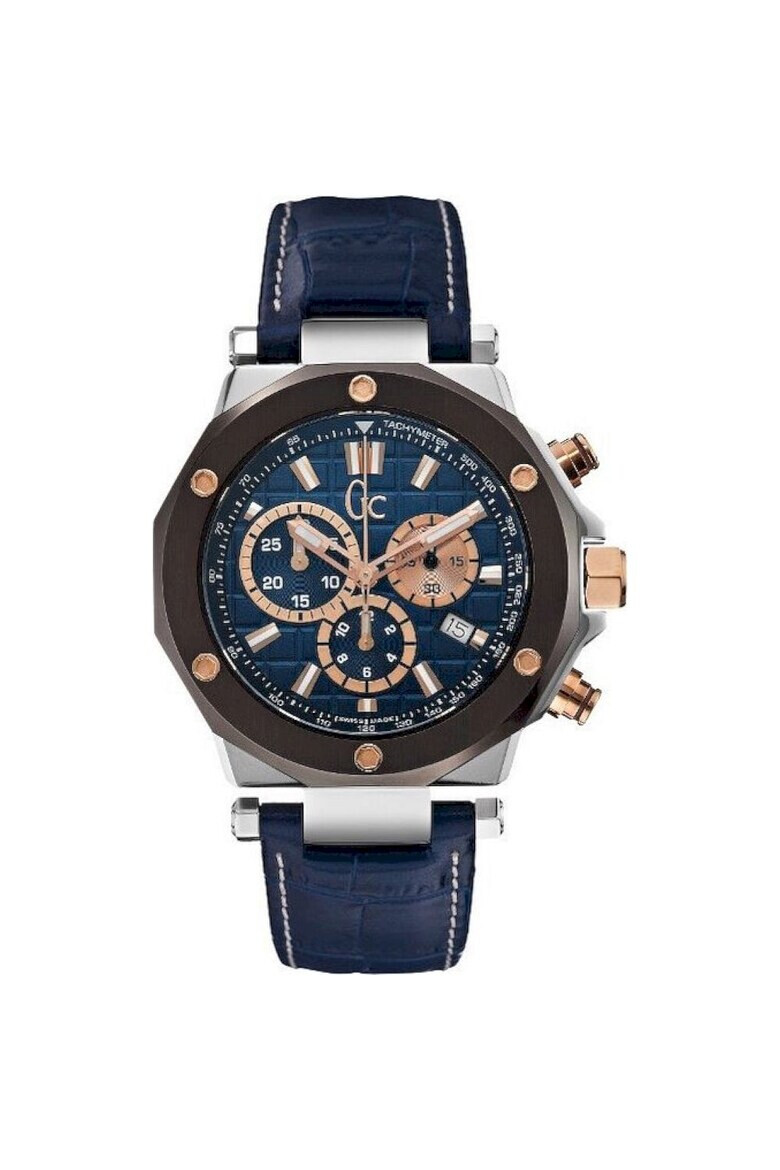 GUESS Ceas Barbatesc X72025G7S Color Albastru - Pled.ro