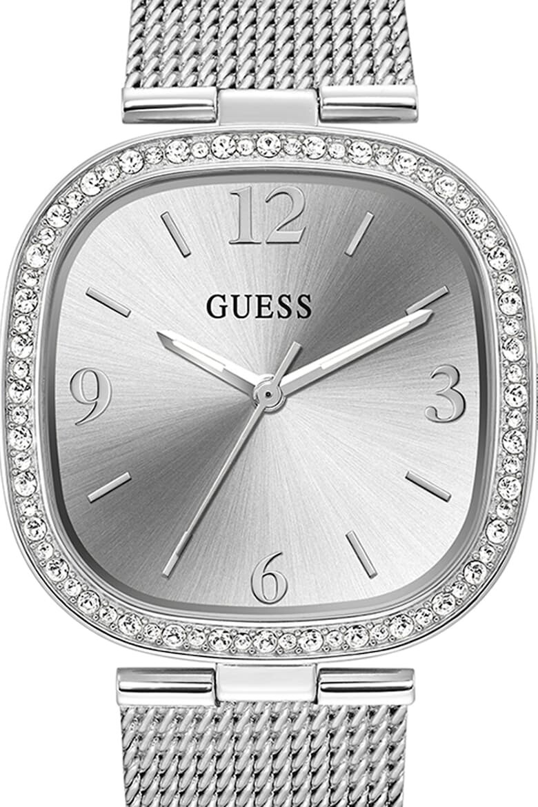 GUESS Ceas cu bratara cu model plasa - Pled.ro