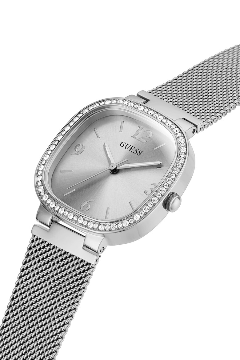 GUESS Ceas cu bratara cu model plasa - Pled.ro