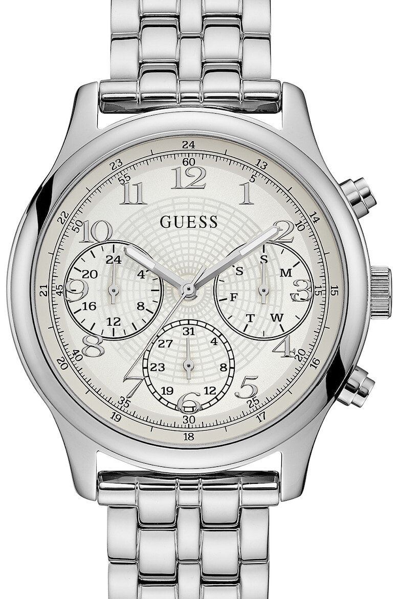 GUESS Ceas cu functii multiple si bratara metalica - Pled.ro