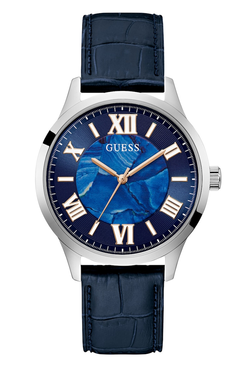 GUESS Ceas cu o curea de piele - Pled.ro