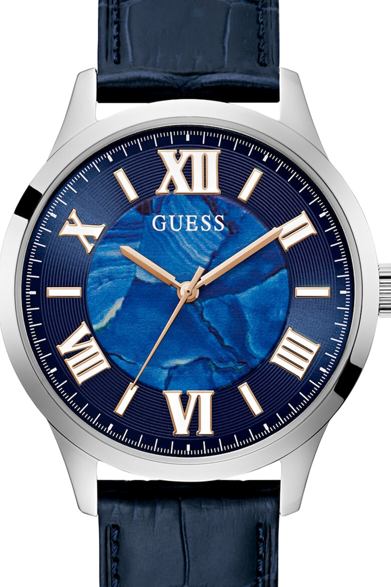 GUESS Ceas cu o curea de piele - Pled.ro