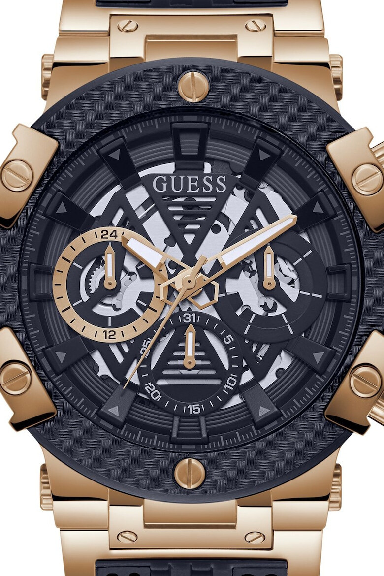 GUESS Ceas cu o curea de silicon si functii multiple - Pled.ro